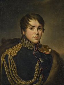 Vladimir Stepanovich Apraksin, 1812. Creator: Alexander Varnek