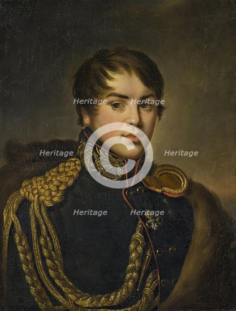 Vladimir Stepanovich Apraksin, 1812. Creator: Alexander Varnek.