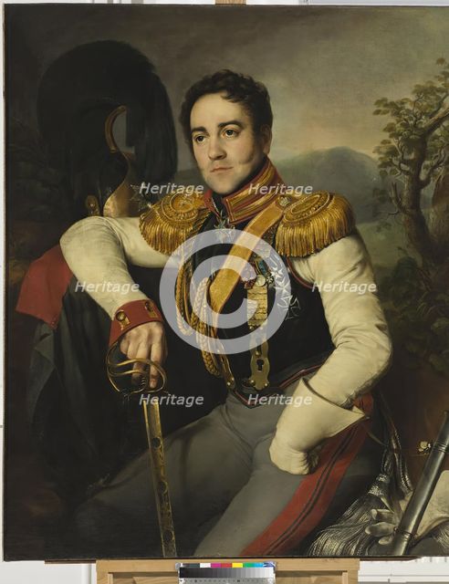 Vladimir Stepanovich Apraksin, 1829. Creator: Nikifor Krylov.