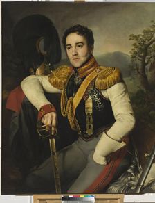 Vladimir Stepanovich Apraksin, 1829. Creator: Nikifor Krylov