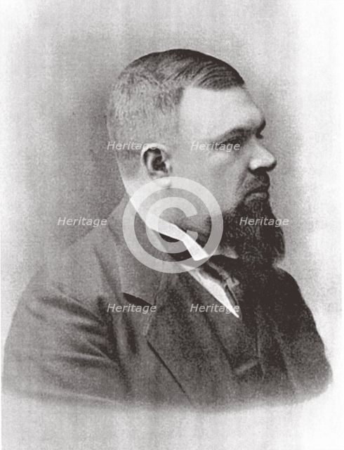 Vladimir Pavlovich Ryabushinsky (1873-1955), 1900s.
