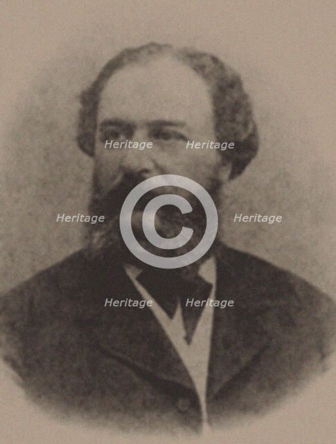 Vladimir Petrovich Begichev (1838-1891) Artist: Anonymous  