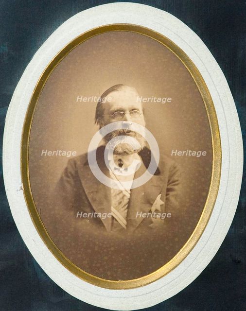 Vladimir Rodislavsky, Russian author, 1870s. Artist: Unknown