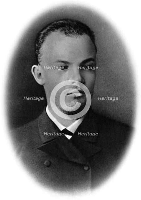 Vladimir Ulyanov (Lenin) as a student, Samara, Russia, 1890. Artist: Unknown