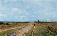 Vladimirka 1892, (1965). Creator: Isaak Levitan