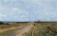 Vladimirka 1892, (1965). Creator: Isaak Levitan