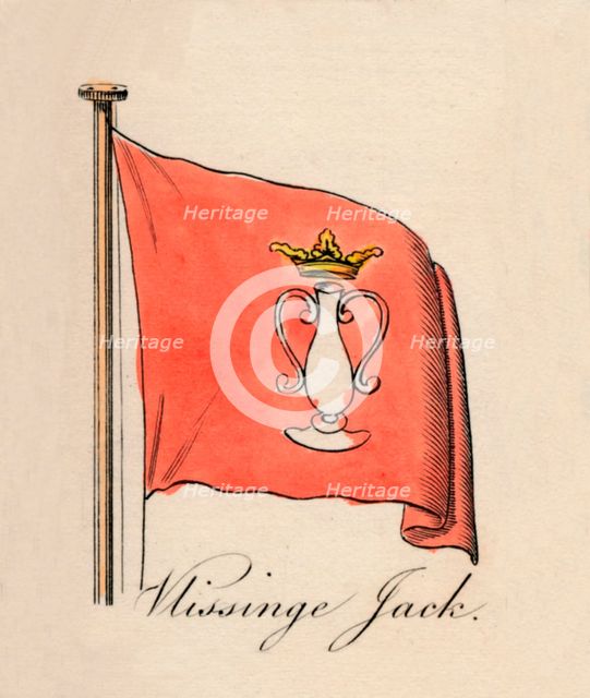 'Vlissinge Jack', 1838. Artist: Unknown.