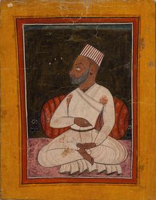 Vrindavan Gosain, c1725. Creator: Unknown