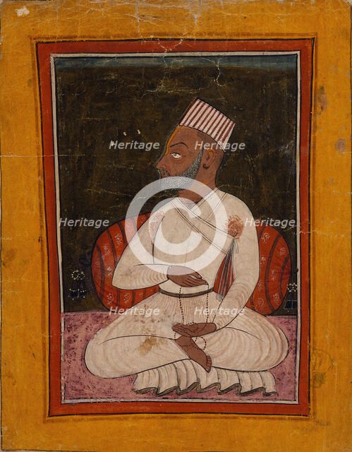 Vrindavan Gosain, c1725. Creator: Unknown.