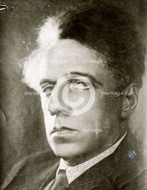 Vsevolod Meyerhold, Russian actor, theatre director and producer, 1930s. Artist: Anon