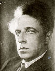 Vsevolod Meyerhold, Russian actor, theatre director and producer, 1930s. Artist: Anon