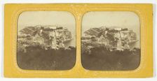 Vue A Monaco, 1875/99. Creator: Unknown