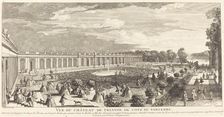 Vue du Chateau de Trianon du Cote du Parterre. Creator: Jacques Rigaud