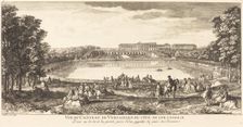 Vue du Chateau de Versailles du Cote de l'Orangerie. Creator: Jacques Rigaud