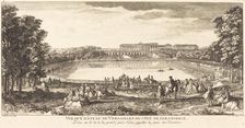 Vue du Chateau de Versailles du Cote de l'Orangerie. Creator: Jacques Rigaud