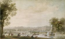 Vue du Grand Trianon, 1780. Creator: Lespinasse, Louis-Nicolas de (1734-1808)