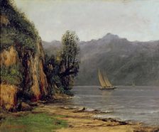 Vue du Lac Leman, ca 1873-1877