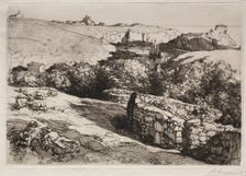 Vue du Port de la Meule, 1907. Creator: Auguste Louis Lepère (French, 1849-1918)
