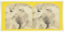 Vue dans l'Intérieur du Glacier à Grindelwald, Suisse, 1850/96. Creator: William England