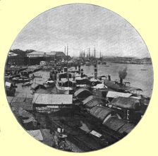 'Vue de Manille; Les Terres Du Pacifique 1914. Creator: Unknown