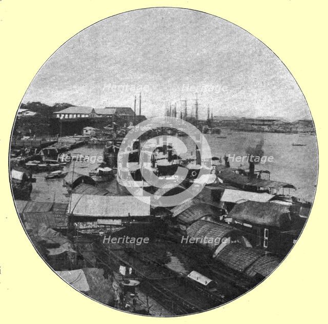 ''Vue de Manille; Les Terres Du Pacifique', 1914. Creator: Unknown.