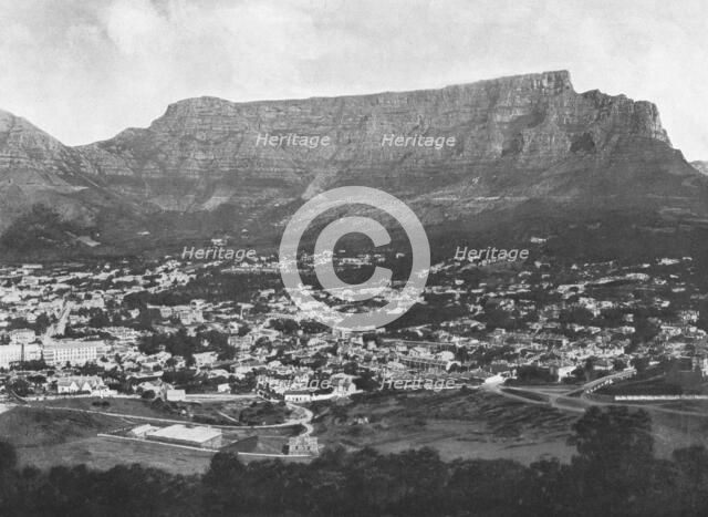 ''Vue de Cap; Afrique Australe', 1914. Creator: Unknown.