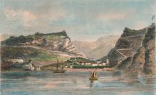 Vue de Jam's Town c19th century