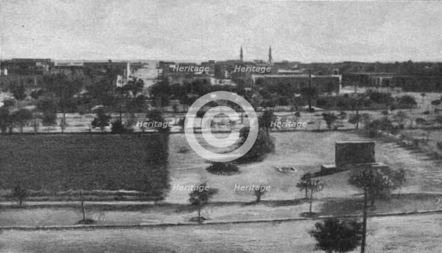 ''Vue de Karthoum; Le Nord-Est Africain', 1914. Creator: Unknown.