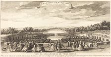 Vue de l'Orangerie de Versailles. Creator: Jacques Rigaud