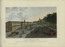 Vue de la nouvelle galerie du Cabinet d'histoire naturelle, au Jardin du roi, 1817-1824. Creator: Courvoisier-Voisin, Henri (1757-1830)