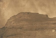 Vue de la Fortresse d'Ibrym, March 31, 1850. Creator: Maxime du Camp