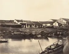 Vue de la Ville Chinoise (Cholen) Feuille No. 4, 1866. Creator: Emile Gsell