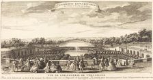Vue de l'Orangerie de Versailles. Creator: Jacques Rigaud