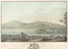Vue de Schadau. Creator: Charles-Melchior Descourtis