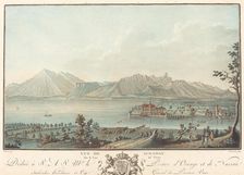 Vue de Schadau. Creator: Charles-Melchior Descourtis