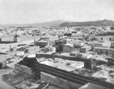 'Vue de Tunis; Afrique du nord 1914. Creator: Unknown
