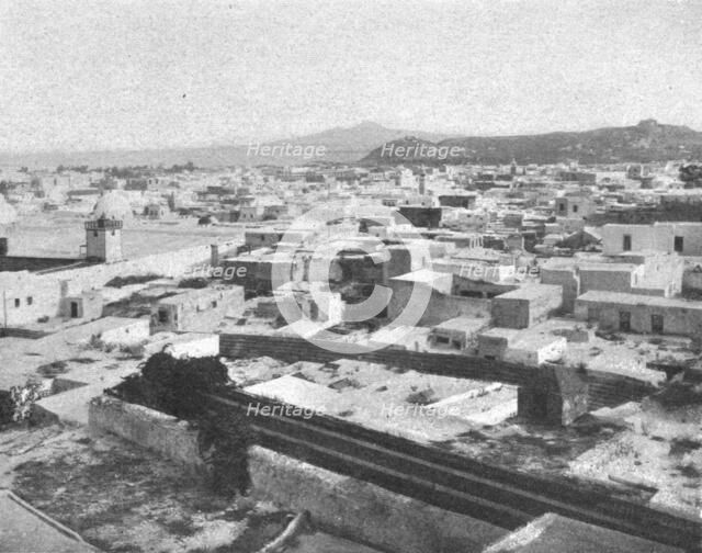 ''Vue de Tunis; Afrique du nord', 1914. Creator: Unknown.