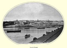 'Vue de Tanger; Afrique du nord 1914. Creator: Charles Chusseau-Flaviens