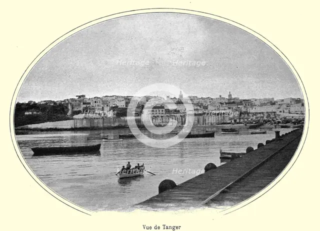 ''Vue de Tanger; Afrique du nord', 1914. Creator: Charles Chusseau-Flaviens.