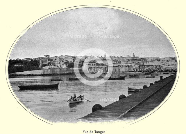 ''Vue de Tanger; Afrique du nord', 1914. Creator: Charles Chusseau-Flaviens.