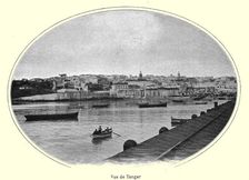 'Vue de Tanger; Afrique du nord 1914. Creator: Charles Chusseau-Flaviens