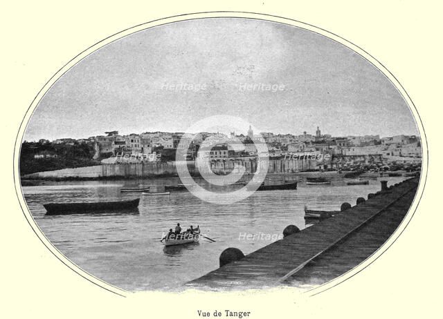 ''Vue de Tanger; Afrique du nord', 1914. Creator: Charles Chusseau-Flaviens.