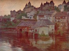 Vue Generale D'Uzerche Et De La Vezere (Cote Sud), 1913.(1914)
