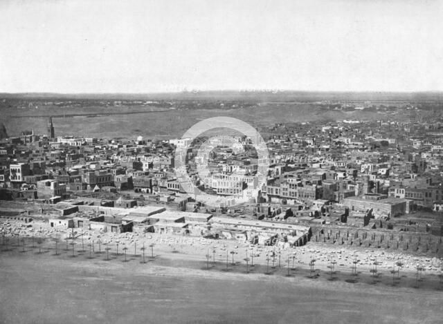 ''Vue generale du Caire; Le Nord-Est Africain', 1914. Creator: Bonfils.