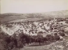 Vue générale de Bethany - General view of Bethany, ca. 1880. Creator: Felix Bonfils