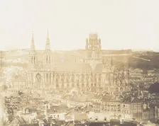 Vue générale de Saint-Ouen, 1852-54. Creator: Edmond Bacot