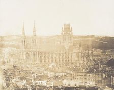 Vue générale de Saint-Ouen, 1852-54. Creator: Edmond Bacot