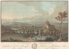 Vue generale des Alpes et Glaciers. Creator: Charles-Melchior Descourtis