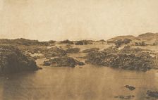 Vue prise à la Seconde Cataracte, March 1850. Creator: Maxime du Camp