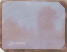 Vue prise á Lacock Abbey, 1840. Creator: William Henry Fox Talbot